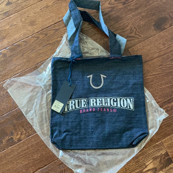 True religion Jean tote - Picture 2 of 3